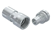 VV-08-08N-NPT | Vv Nipple x 1/2" Female NPT, Push-Pull/ScrewType
