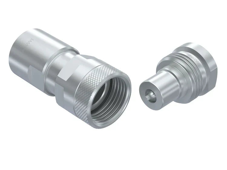 VV-16-16N-NPT | 1" VV Nipple x 1" Female NPT, Push-Pull/Screwtype
