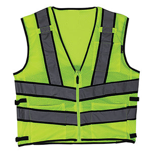 Viz-Pro 2 Yellow Safety Vest (XL)