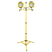 Voltec 1000 WATT Heavy Duty Halogen Tripod Work Twin Light