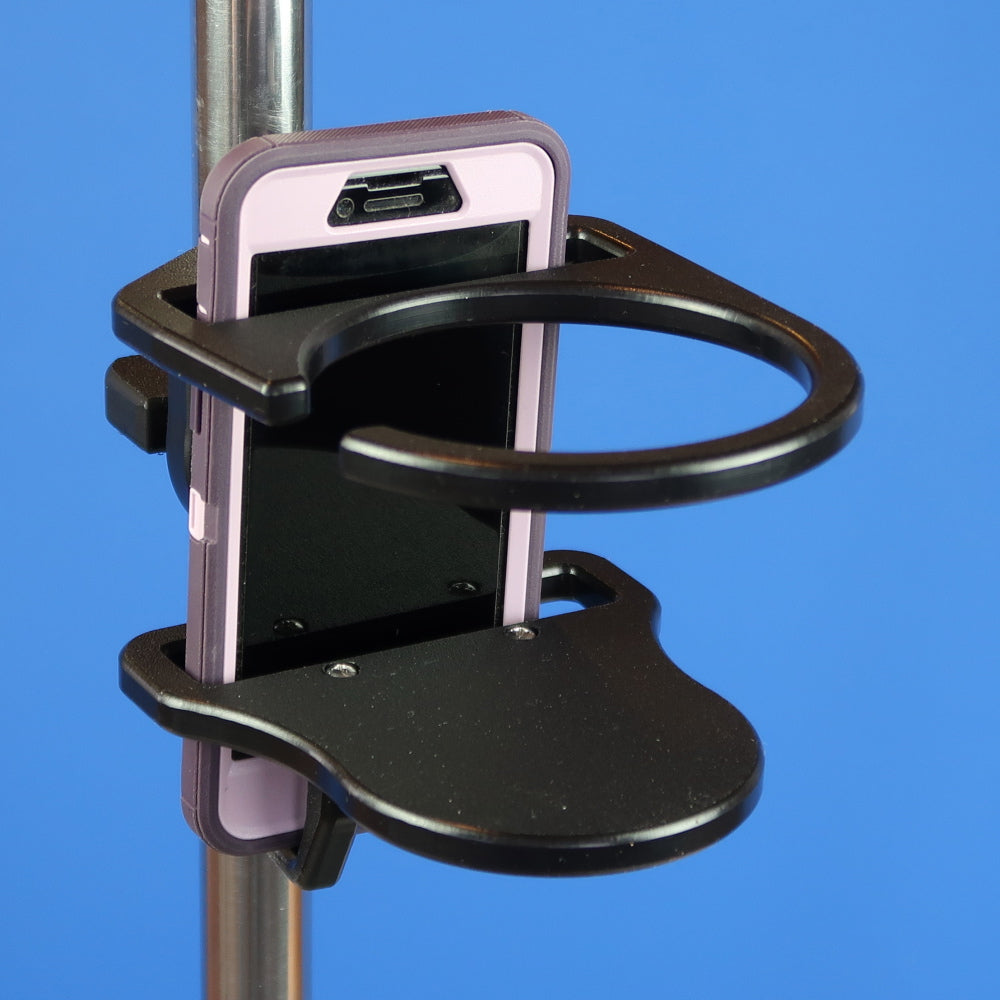 Combo Large Drink/Smart Phone Holder SnapIt! | W0014C