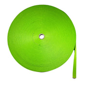 1" Safety Green Premium, Heavy Duty Webbing - 3,500 lb. MBS | SAFETY GREEN