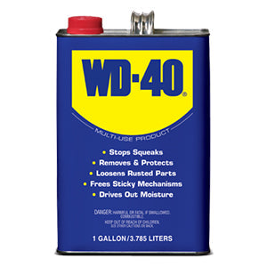 WD-40 Lubricant - 1 Gallon Can