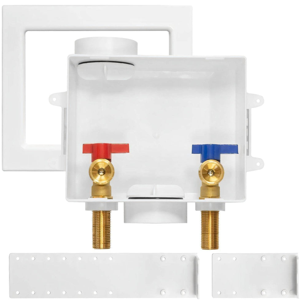10 Pcs 1/2" Sweat Inlet, Washing Machine Outlet Box