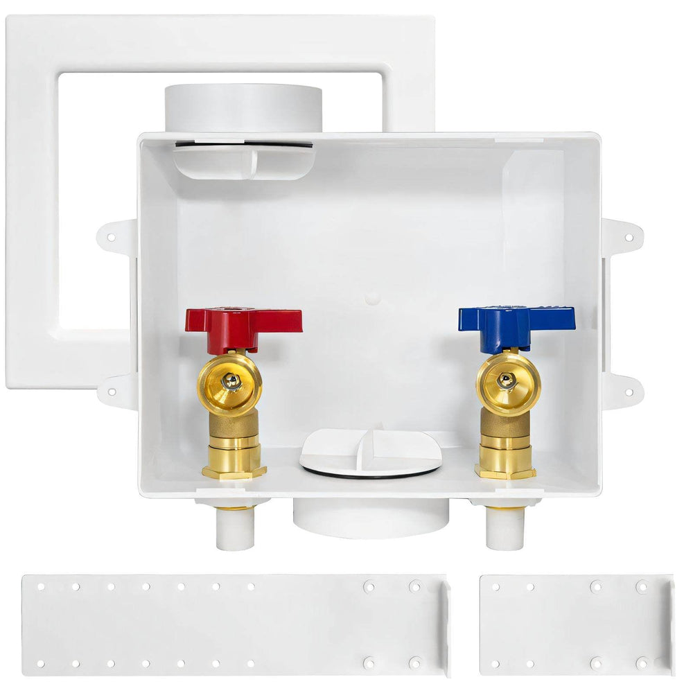 1/2" CPVC PPE Intet, Washing Machine Outlet Box