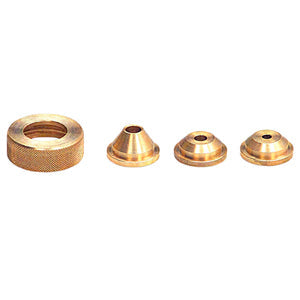 Walboard Material Orifices (3) Set w/Nut