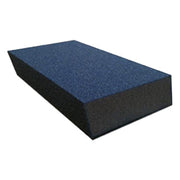 Wallvex 3 in x 5 in x 1 in Dual Angle Blue Sanding Sponge