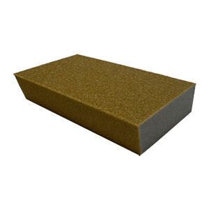 Wallvex 3x5x1 Golden Touch Dual Angle Med/Fine Sanding Sponge-24 per pack
