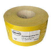 Wallvex Gold Sanding Roll 180 Grit - 3 5/16" X 50 Yards