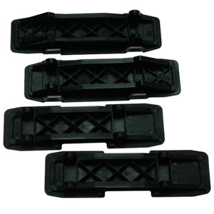 Warner EZ Stride Stilts Foot/Floor Plate Kit