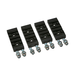 Warner Foot Pad Kit for EZ-Stride Step-Up Bench Models