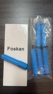 Foskan Test Plug, Non metallic fittings for pipes PEX 1/2" Bathroom Shower