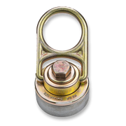 Frontline STM10K-SA 10K Steel Yellow Zinc Plated Anchor Swivel 5/8" (Swivel Only)