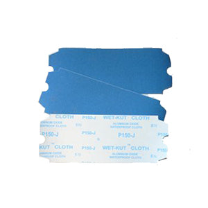 Wet-Kut Sanding Cloth - 100 Grit (Small) (4 3/16" x 11") (25pcs)