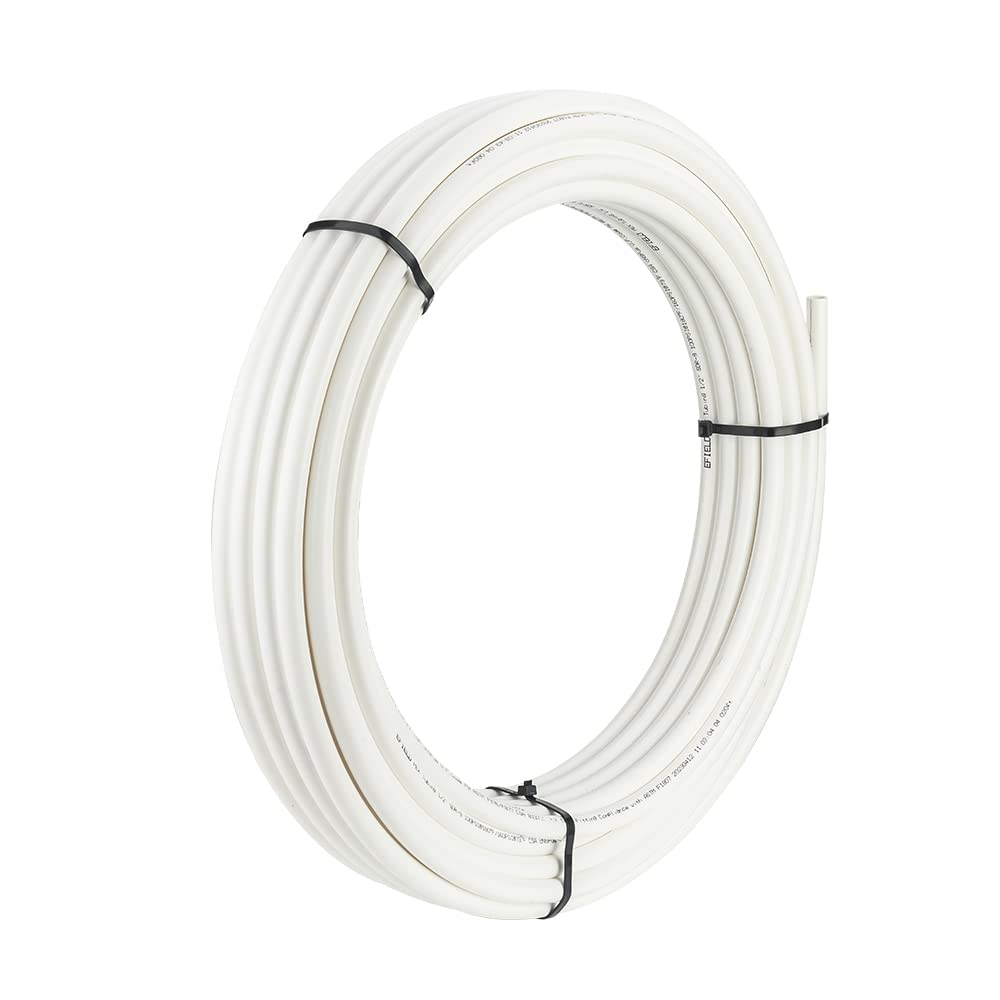 3/4" 100ft PEX-B Pipe (White& Cutter)