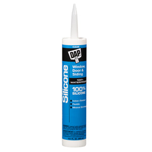 Window & Door 100% Silicone Rubber Sealant- Clear