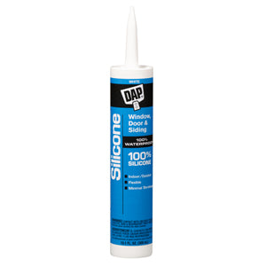 Window & Door 100% Silicone Rubber Sealant- White