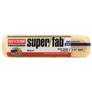 Wooster Super/Fab 1/2" Nap 9"