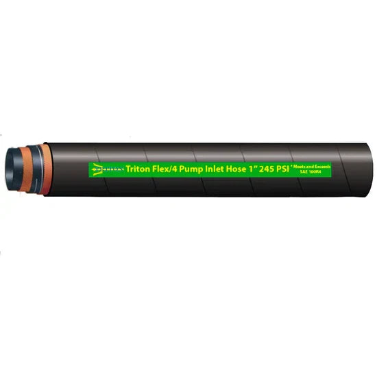 FLEX4-48-coil | Flex 4 Pump Inlet Hose; 3" ; 88 PSI