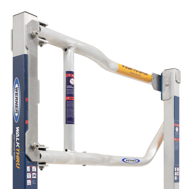 Werner X300001 Safety Gate for the Extension Ladder WalkThru