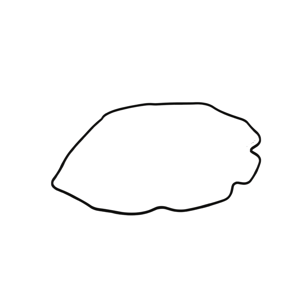 Takeuchi Bonnet Gasket Y129004-11310