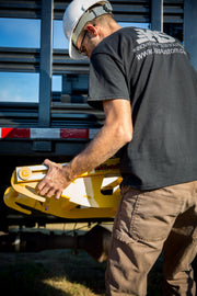 Trucker I Powder Coated with Shelf Storage Rack Ladder - 6900 product image