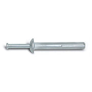 Zamac Nailin Mushroom Head Nail Anchors 1/4" X 1 1/4" [100]