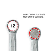 Teng Tools 26 Piece 12 Point Metric Combination Wrench Set (6MM - 32MM) - 6526MM