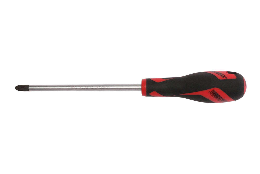 Teng Tools PH3 x 5.9 Inch/150mm Head Phillips Screwdriver + Ergonomic, Comfortable Handle - MD949N