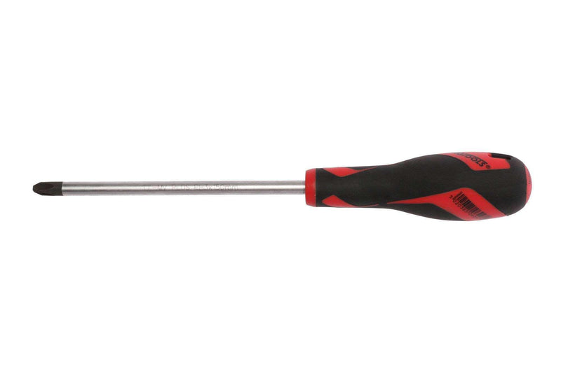 Teng Tools PH3 x 5.9 Inch/150mm Head Phillips Screwdriver + Ergonomic, Comfortable Handle - MD949N