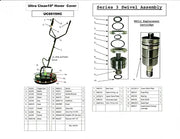 Whisper Wash Ultra Clean 19" Handle