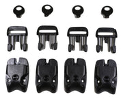 ACW SPA or Hot Tub Cover Locking Plastic Buckle Replacement Kit | 4 PACK