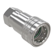 ANV-SS-16-16C-NPT | 1" Coupling with 1" NPTF; 316 Stainless Steel