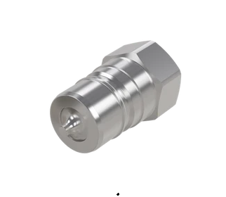 ANV-SS-06-06N-NPT | 3/8"  Nipple x 3/8" Female NPT; 316 Stainless Steel