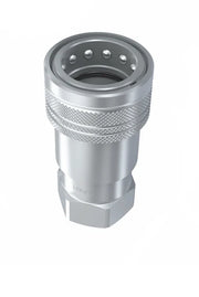 ANV-04-06C-SAE | ISO A 1/4" Coupling Body X 3/8" SAE Threads