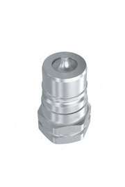 ANV-06-08N-SAE | 3/8" Nipple with 1/2" Female O'Ring