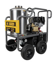 BE 4GPM@4000psi Hot Pressure Washer GX390 HW4013HC
