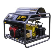 BE 5.5GPM@4000psi Hot Super Skid Pressure Washer HW4024HA12V