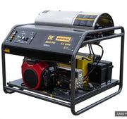 BE 8.6GPM@3500psi Hot Super Skid Pressure Washer HW3524HA12V