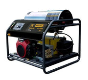BE 8GPM@3000psi Hot Super Skid Pressure Washer General Pump HW3024HG12V