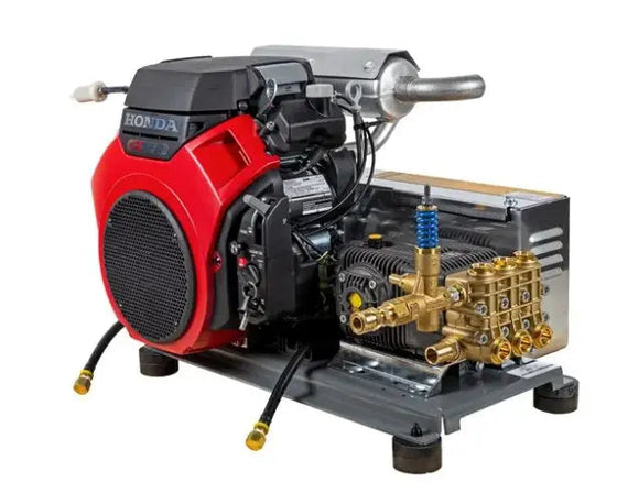 BE Industrial 8 GPM @ 4000 psi Belt Drive Pressure Washer - AR Pump B4024HTBA