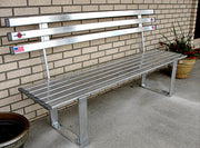 6' Bench Powder Coated - 4901-6 product image