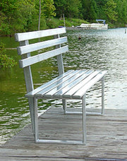 Aluminum Bench, 6' long - 4901-6 product image