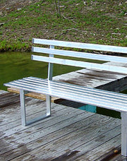 Aluminum Bench, 6' long - 4901-6 product image