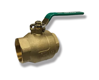 BFT6C4000F | 4" 150 SWP/600 WOG, Thrd, FP, 2PC, Brass Ball Valve