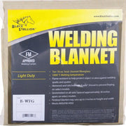 Black Stallion 24 oz. Fiberglass Welding Blanket B-WFG24-10X10