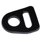 1" Black Bolt Plate