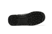 Botas Pro Black Men's 6 inch Side Zipper Rubber Sole Tactical Boots BMP111BK