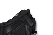 Botas Pro Black Men's 8 inch Side Zipper Rubber Sole Tactical Boots BMP110BK