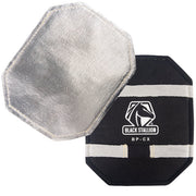 Black Stallion Aluminized Fiberglass & Carbon Felt Backpad BP-CX